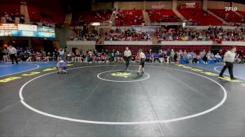 120 lbs Round 2 - Rr2 - Isac Arteaga, Canyon vs Maximillion Ramirez, New Braunfels Long Creek