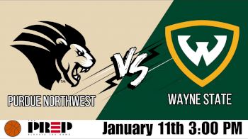 Replay: Purdue Northwest vs Wayne State - Men's | Jan 11 @ 3 PM