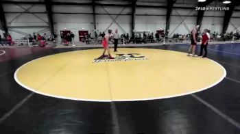 184 lbs Round Of 32 - Sean McCullough, Bridgewater vs Trevion Atallah, New England College