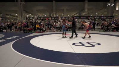57 kg Cons. Rd Of 64 - Archer Anderson, Chippewa Wrestling Club vs Isaiah Jordan, Nevada