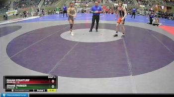 134 lbs Quarterfinals (8 Team) - Andrey Cernev, Sprague vs Roman Leaton, Roseburg