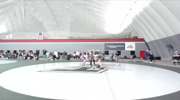 157 lbs Cons. Round 4 - Elijah Brown, King vs Bryce Doss, Unattached UIndy