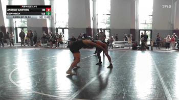 184 lbs Consi Of 16 #2 - Andrew Barford, VMI vs Leo Varga, Franklin & Marshall