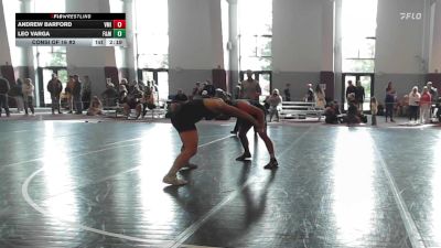 184 lbs Consi Of 16 #2 - Andrew Barford, VMI vs Leo Varga, Franklin & Marshall