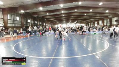 61 lbs Cons. Round 4 - Graham Cochran, Uintah vs Brooks Ricks, Ridgeline Riverhawks