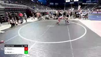 98 lbs Quarterfinal - Noah Weyers, SLV Elite vs Parker Marvel, Eastside United