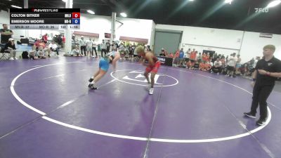 175 lbs Colton Bitker, Minnesota Blue vs Emerson Moore, Missouri Red