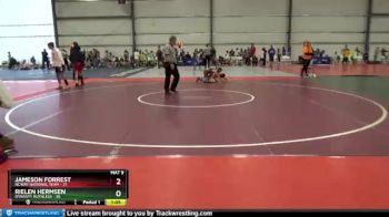 88 lbs Round 1 - Jameson Forrest, NCWAY National Team vs Rielen Hermsen, Dynasty Ruthless
