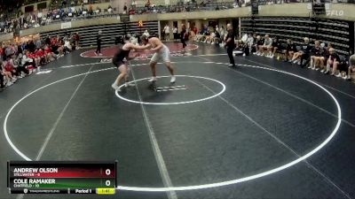 285 lbs Round 3 (4 Team) - Andrew Olson, Stillwater vs Cole Ramaker, Chatfield