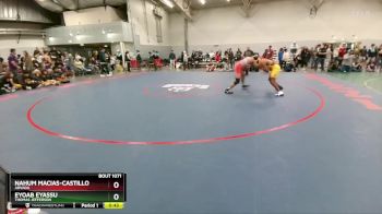 165 lbs Cons. Round 3 - Eyoab Eyassu, Thomas Jefferson vs Nahum Macias-Castillo, Arvada
