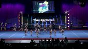 Water-Oak Warriors - Rec Cheer [2023 Show Cheer 1 Peewee Large Day 4] 2023 Pop Warner National Cheer & Dance Championship