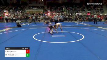 55 lbs Prelims - Easton Rodgers, Raw vs Maddox Philbrick, Elkhorn WC