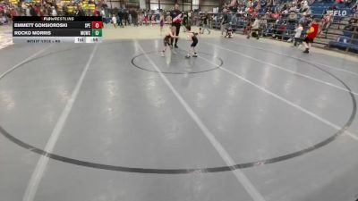50 lbs Cons. Round 2 - Emmett Gonsioroski, Spearfish vs Rocko Morris, Magic City Wrestling Club