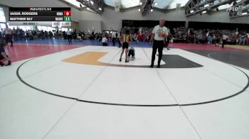 78-M lbs Round Of 32 - Jaquil Rodgers, Northern Delaware Wrestling Academy vs Matthew Bly, Mat Assassins