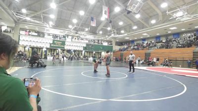 120 lbs Champ. Round 1 - Nick Rodriguez, Hillcrest vs Adrian Luscola, Patrick Henry