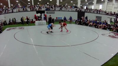 145 lbs Kylei Gokey, Oklahoma vs Isabella Williams, Ohio Red