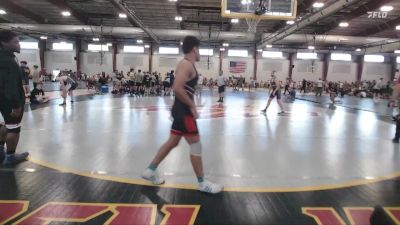 129 lbs Round 3 (12 Team) - Jake Schivaone, Mat Assassins Black vs Brody Walsh, Mat Assassins White