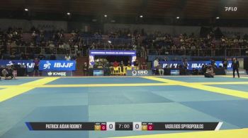 Mariol Sampanai vs Matvii Artsimovych 2026 IBJJF European NoGi