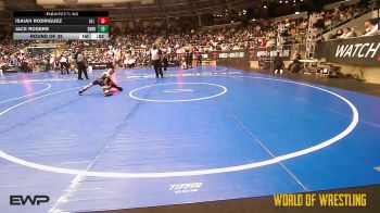 67 lbs Round Of 32 - Isaiah Rodriguez, All American Wrestling vs Jace Rogers, Team Donahoe