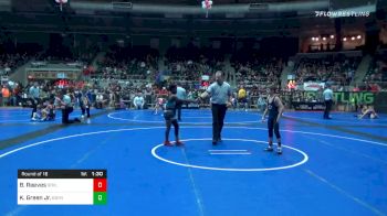 76 lbs Prelims - Briggs Reeves, Blue Devil WC vs Kameron Green Jr., Readyrp National