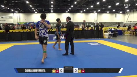 Matheus Carboni De Souza vs Daniel Andes Virrueta 2025 World IBJJF Jiu-Jitsu No-Gi Championship