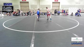 97 lbs Rr Rnd 3 - Logan Crandall, Askren Wrestling Academy - (B) vs Carson Bruber, MWC Wrestling Academy