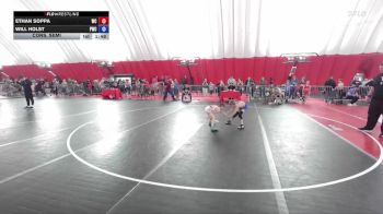 59 lbs Cons. Semi - Ethan Soppa, Weigh-in Club vs Will Holst, Prescott Wrestling Club