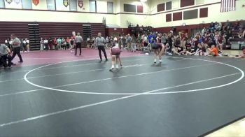 JV-20 lbs Semifinal - Laynie Tudor, Cedar Falls vs Alexis Williams, North Linn