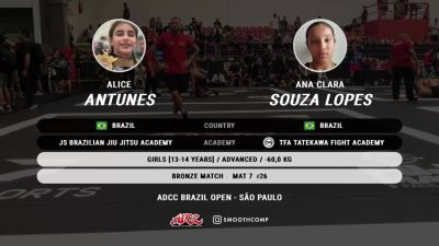 David Santos vs Pedro Xavier 2025 ADCC Sao Paulo Open