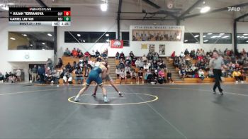 149 lbs Champ. Round 1 - Julian Terranova, Olivet vs Cahiel Linton, Mount St. Joseph