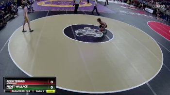 Champ. Round 1 - Aden Ternus, Northwest vs Frost Wallace, Gering