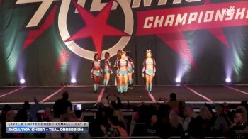 Evolution Cheer - Teal Obsession [2026 L6 Limited Coed - XSmall Day 2] 2026 MidAtlantic Championship Grand Nationals