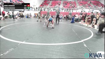 62 lbs Rr Rnd 1 - Bree Johnson, Standfast vs Vivian Brooks, Husky Wrestling Club