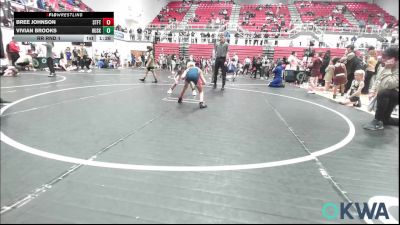 62 lbs Rr Rnd 1 - Bree Johnson, Standfast vs Vivian Brooks, Husky Wrestling Club