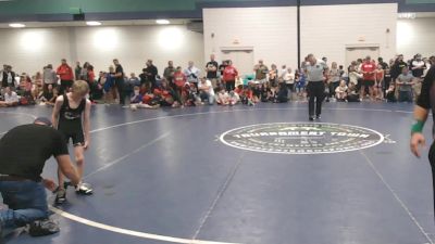 60 lbs Round Of 16 - Asher King, IA vs Maddox Clevinger, NC
