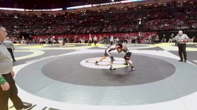 138 lbs Champ. Rd Of 16 - Ayden Douglas, Licking Valley vs Josiah Puller, Wilmington