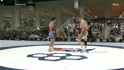 125 lbs Champ. Round 1 - Hayden Zillmer, Gopher Wrestling Club vs Sebastian Echeverria, Southern Oregon University