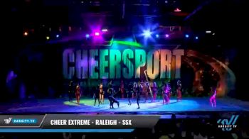 Cheer Extreme - Raleigh - SSX [2021 L6 Senior - Small Day 2] 2021 CHEERSPORT National Cheerleading Championship