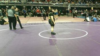 5A 235 lbs Champ. Round 1 - Mariella Prieto, Lubbock vs Jonnell Montalvo, Austin Navarro