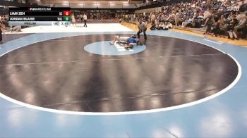 149 lbs Prelim - Liam Zeh, Ursinus vs Jordan Blaise, Washington And Lee
