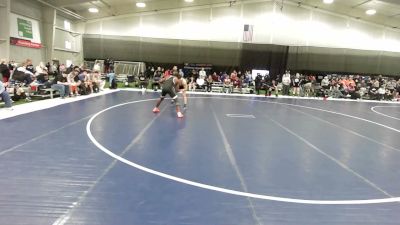 215 lbs Cons. Sub-quarters - Lerrod Smalls II, Edge Wrestling vs Kadin Dibbini, Manhattan Regional Training Center (MRTC)