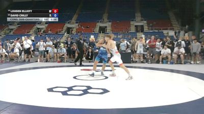 138 lbs Cons. Sub-quarters - Louden Elliott, New York vs David Crilly, Florida