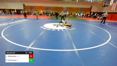 106 lbs Round Of 32 - Leo DeCandia, Old Tappan vs PJ Terranova, Delbarton