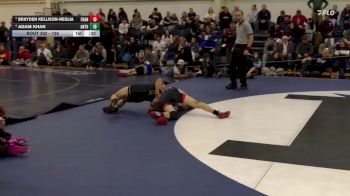 126 lbs 3rd Place Match - Adam Khan, St. Anthonys vs Brayden Kellison-Neglia, St. Francis