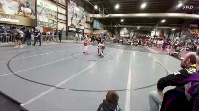 100 lbs 3rd Place Match - Ryland Enderud, Dickinson Wrestling Club vs Avory Squires, Berge Elite Wrestling Academy