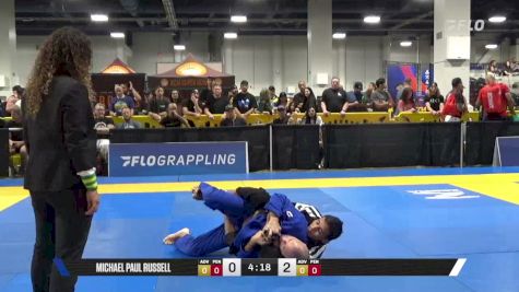 Michael Paul Russell vs Jeysen Santiago Dos Santos 2026 American National IBJJF Jiu-Jitsu Championship