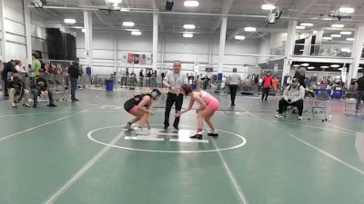 113 lbs 5th Place - Grace Hartford, Milford MA vs Stella Rodrigues, Taunton