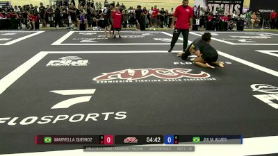 Maryella Queiroz vs Julia Alves 2026 ADCC Rio de Janeiro Open