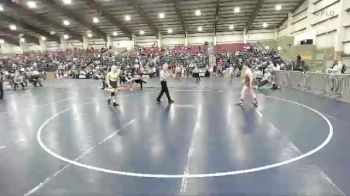 132 lbs Cons. Round 5 - Roany Proffit, Diamondville Wrestling Club vs Dax Bonner, Wasatch Wrestling Club