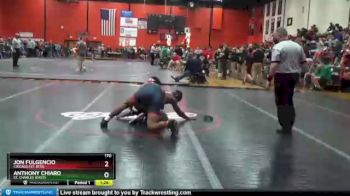 170 lbs Cons. Round 2 - Anthony Chiaro, St. Charles (EAST) vs Jon Fulgencio, Chicago (ST. RITA)